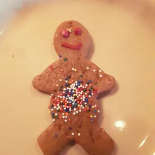Gingerbread Man