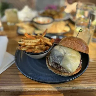 Smoked Pastrami Burger