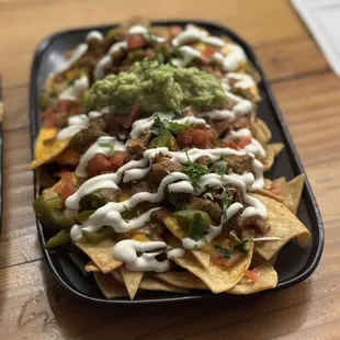 Chicken Nachos
