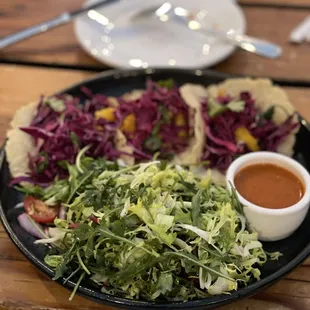 Crispy Baked Cauliflower Tacos