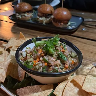 Pork Belly Sliders