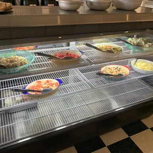 Deli case