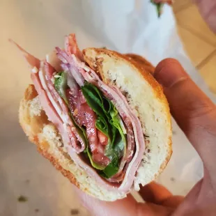 Italian hoagie