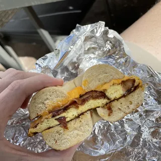 Meat, Egg, and Cheese