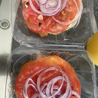 Bagel and Smoked Salmon