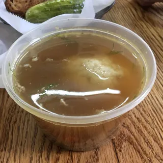 Matzah Ball Soup