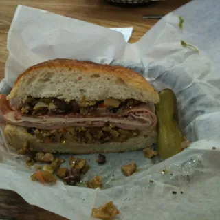 Stein's Muphaletta Sandwich