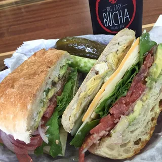 Vegetarian Sandwich