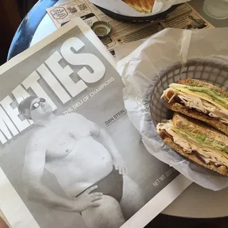 Southern Animal Foundation Sandwich