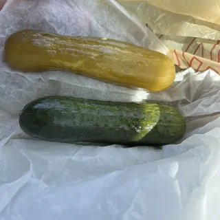 Garlic Dill Pickles