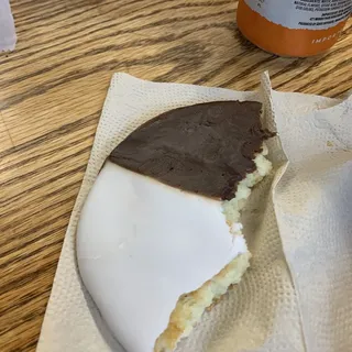 Black and White Cookie
