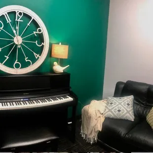 Our Classrooms are equipped with cutting edge technology Roland digital pianos