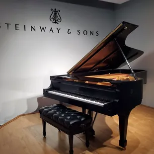 Steinway Grand Piano for recitals.