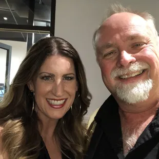 Gina Lenee with Crazy Bernie September 2018