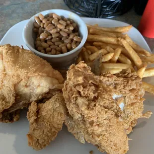 Broasted Chicken Meal