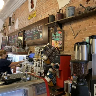 Coffee area