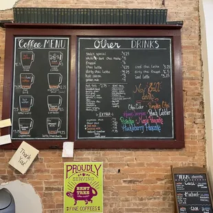Menu !