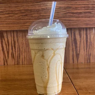 carmel frappe