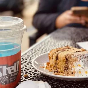 Coffee cake