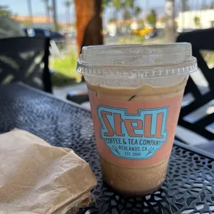 Iced Mexican mocha