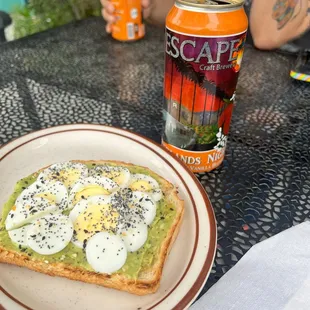 Avocado toast