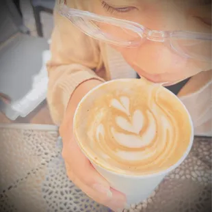 Dirty chai