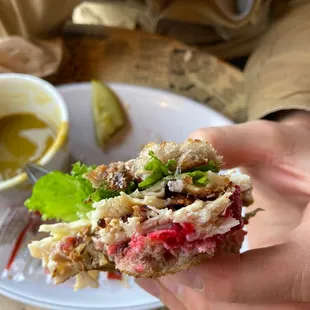 Jalepeno Arugala Turkey Sandwiches