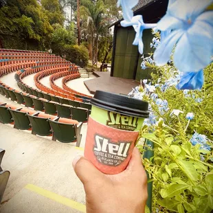 Take ur coffee for a walk