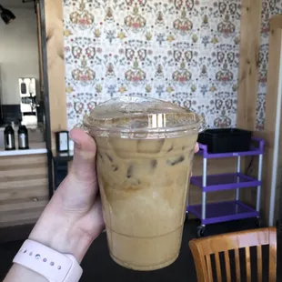 Honey Cinnamon Latte