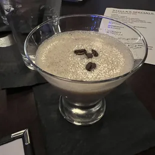 Espresso martini - what there was of it for $10