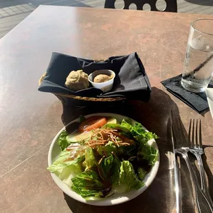 House Salad w/ Honey Balsamic