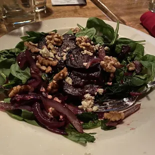 Beet salad
