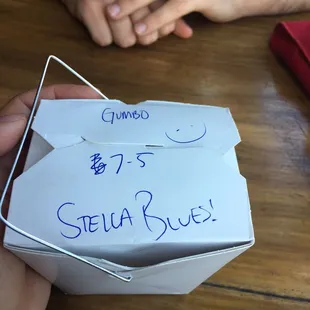 Date reminder! How thoughtful