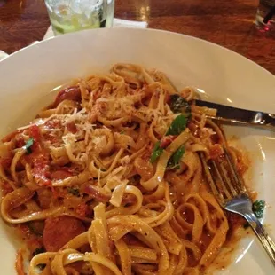 Cajun Pasta