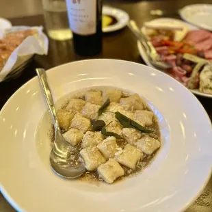 truffle gnocchi
