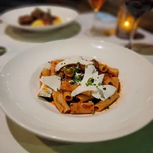 Amazing rigatoni ragu