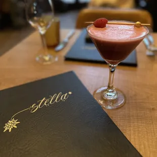Stella Marina cocktail