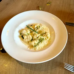 Fiocchi Con Pere E Asiago