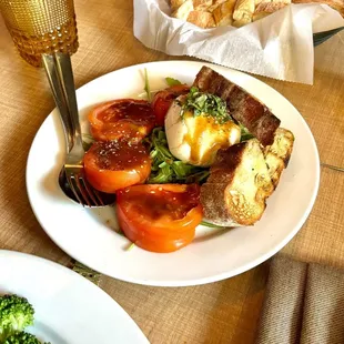 Heirloom Burrata Caprese