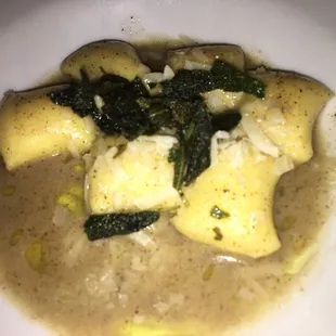 Brown Butter Sage Gnocchi