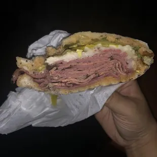 5. New Yorker Sandwich