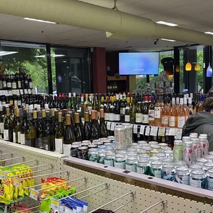 Wine area