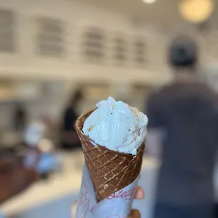 (D) Brown Butter Pecan - Pint