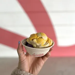 Mango Sticky Rice and Ube Pandesal