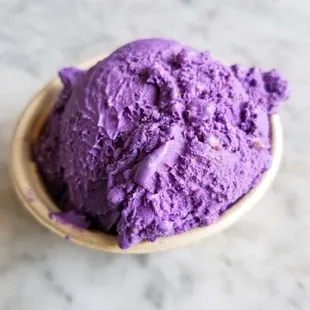 Ube Pandesal Ice Cream