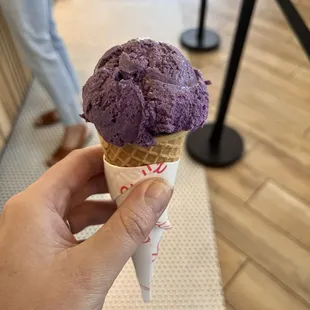 Ube toffee ice cream- kiddie size