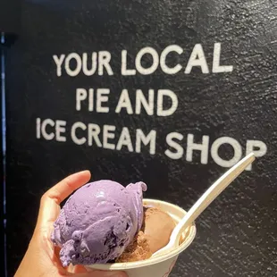 Ube + Toffee and Double chocolate