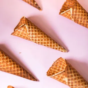 Vegan &amp; gluten friendly waffle cones!