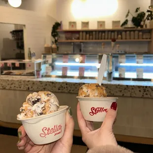 Thai Tea Cookie Monster