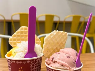 Saffron & Rose Persian Ice Cream